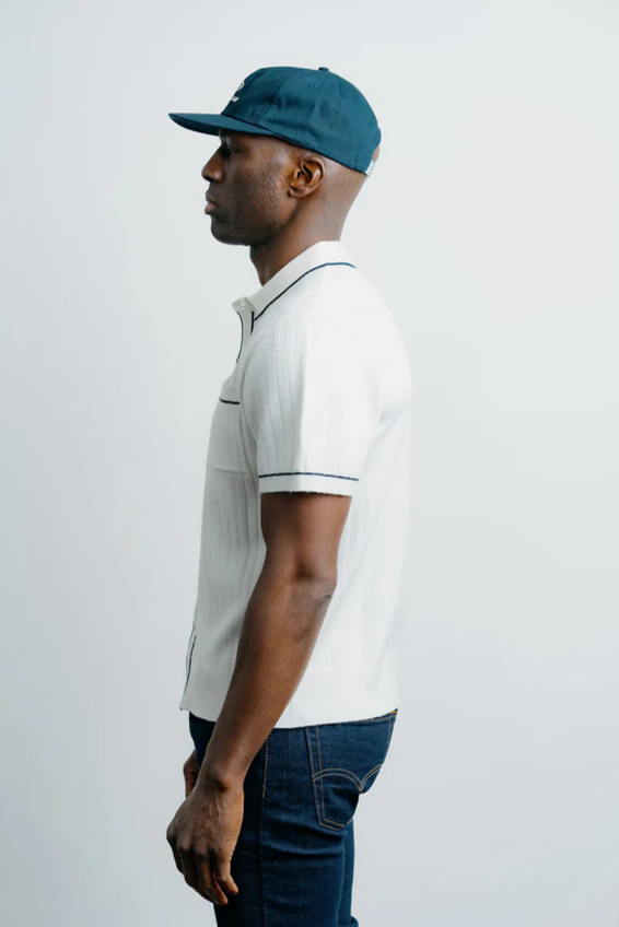 Button Down Polo
