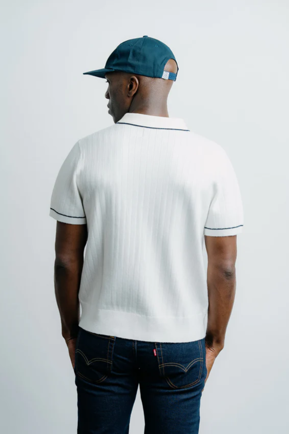 Button Down Polo
