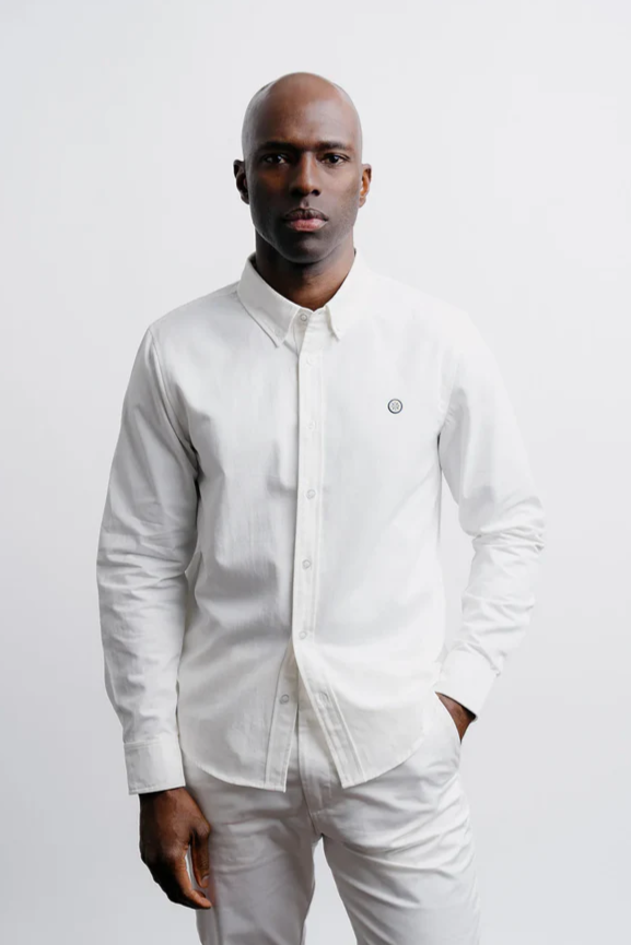 Long Sleeve Oxford Shirt
