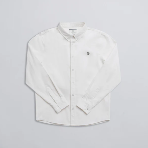 Long Sleeve Oxford Shirt