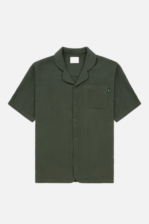 Resort Seersucker Shirt