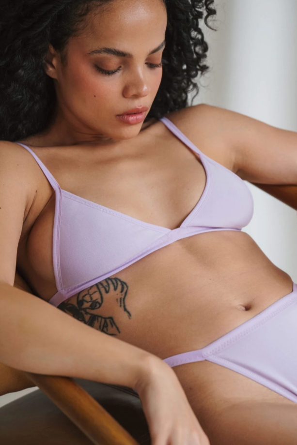 HUHA string bra