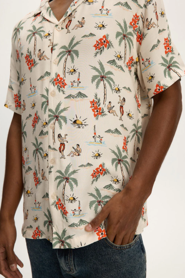 KUWALLA Beach shirt