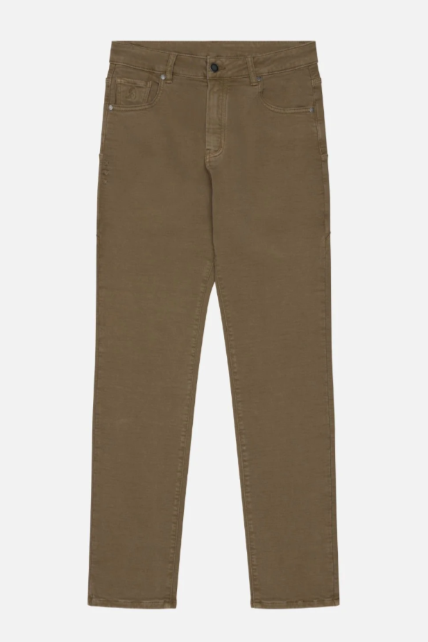 KUWALLA Super straight knit denim pant