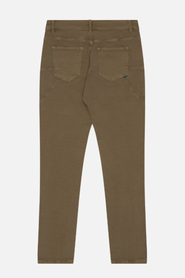 KUWALLA Super straight knit denim pant