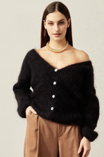 Cornelia Long Cardigan