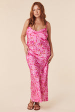 SPELL - Islamorada Bias Strappy Maxi Dress 