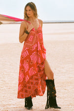 Libertine Strappy Maxi Dress