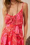 Libertine Strappy Maxi Dress