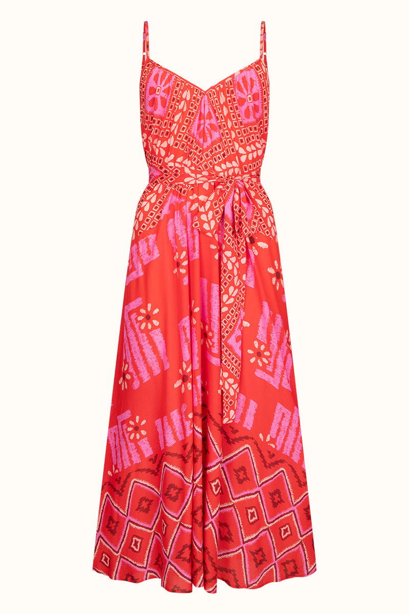 Libertine Strappy Maxi Dress
