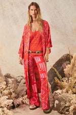 Libertine Reversible Robe