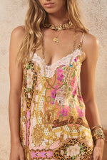 Lovers & Dreamers Strappy Maxi Dress