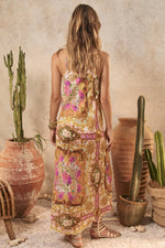 Lovers & Dreamers Strappy Maxi Dress