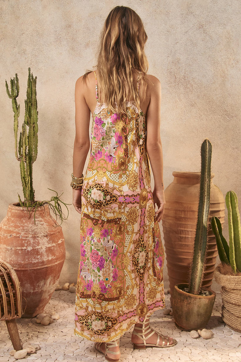 Lovers & Dreamers Strappy Maxi Dress