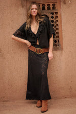 Luxe Lisbon Lace Blouse
