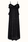 Luxe Lisbon Lace Strappy Maxi Dress