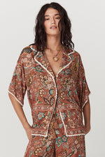 SPELL - Mojave Lily Shirt - Amber