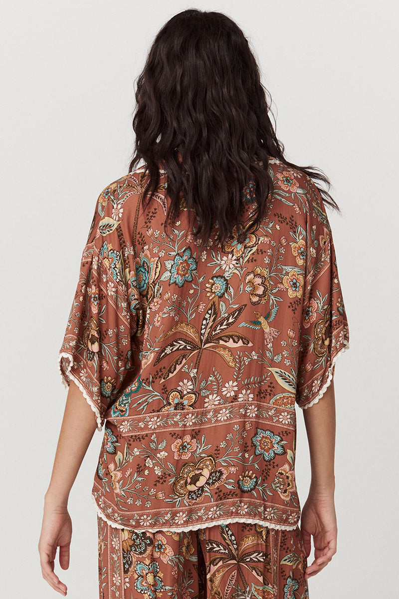 SPELL - Mojave Lily Shirt - Amber