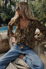 Samantha Lace Frill Blouse