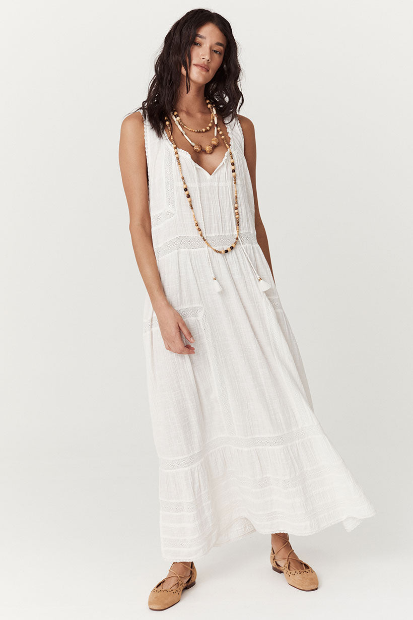 Serendipity Lace Sundress - Jasmine