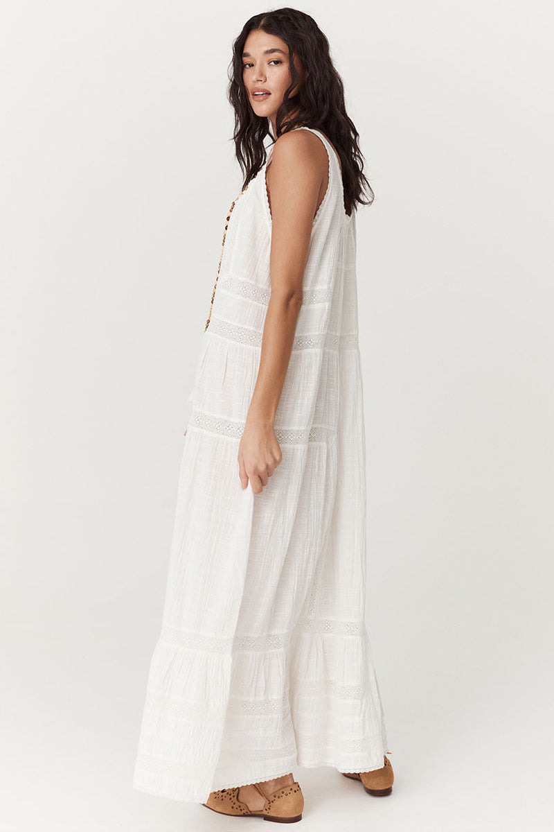 Serendipity Lace Sundress - Jasmine