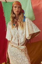 Free Love Lace Crop