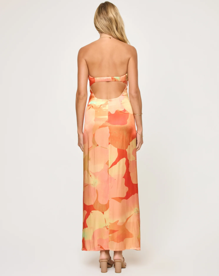 L*SPACE - Spring in Love Dress
dress, satin, satin dress, spring, summer, wedding, wedding guest, uest dress, hoiday, vacation, vacation wear, resort wear, dressy dres, dress, formal, formalwear, 