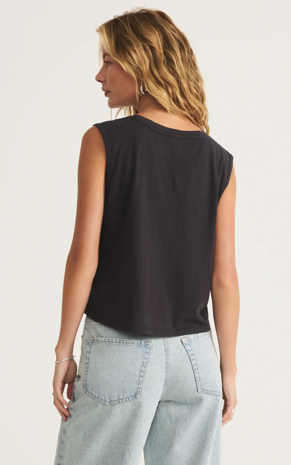  Z SUPPLY - Spritz La Mer Tank
tank top, tank, singlet top, singlet, spritz, t shirt, la mer, italian, italy, summer top, summer, spring, spring top, t shirt, tee shirt, tee-shirt, 