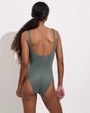 LEFT ON FRIDAY - STREAMLINE SWIMSUIT AGAVE