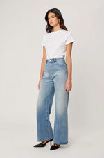 ROLLAS - Studio Flare Brent
jeans, flares, flare jeans, blue jeans, denim, denim jeans, denim flares, denim flare jeans, blue denim, true denim, australian made, high waist, high waisted, high waist jeans, high waisted jeans, wide leg, wide leg jean, wide leg jeans
