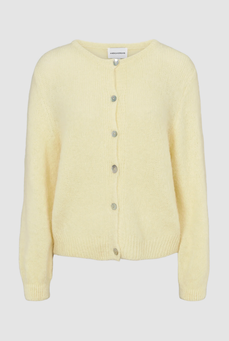 Susan Alpaca Cardigan