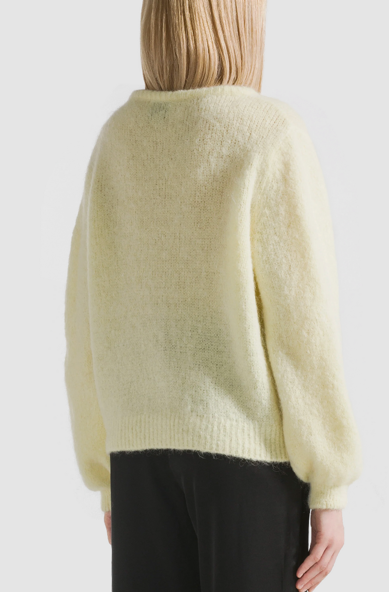 Susan Alpaca Cardigan