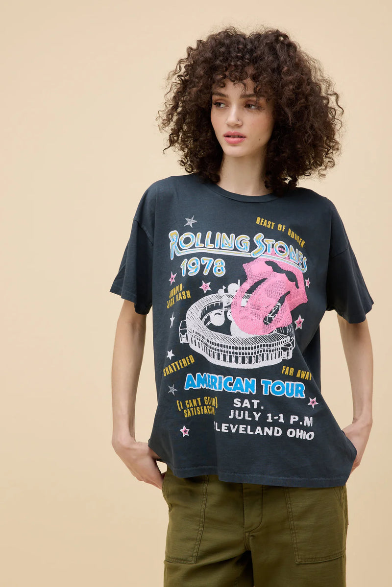 Rolling Stones American Tour Merch Tee