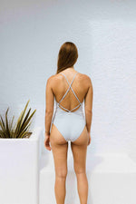 MUS & BOMBON - Talia Cielo
swim, swimwear, swimsuit, swimmers, sky blue, blue, one piece, one piece swim, on piece swimsuit, portugal, spain, mexico, tropical holiday, beach, beach wear, resort wear, vacation, vacation wear, holiday wear, 