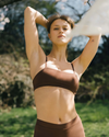 HUHA - Tata Bralette
bralette, bra, no wire, wirefree, huha, healthy undies, underwear, no toxins, all natural, natural, natural fabric, zinc fabric, zinc undies, bras,