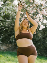HUHA - Tata Bralette
bralette, bra, no wire, wirefree, huha, healthy undies, underwear, no toxins, all natural, natural, natural fabric, zinc fabric, zinc undies, bras,