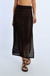 Crochet Midi Skirt