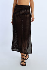 Crochet Midi Skirt