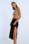 Crochet Midi Skirt