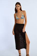 Crochet Midi Skirt
