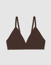 HUHA - Triangle Bralette
bralette, bra, no wire, wirefree, huha, healthy undies, underwear, no toxins, all natural, natural, natural fabric, zinc fabric, zinc undies, bras,