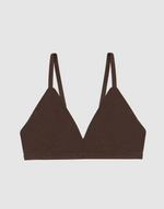 HUHA - Triangle Bralette
bralette, bra, no wire, wirefree, huha, healthy undies, underwear, no toxins, all natural, natural, natural fabric, zinc fabric, zinc undies, bras,