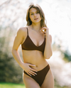 HUHA - Triangle Bralette
bralette, bra, no wire, wirefree, huha, healthy undies, underwear, no toxins, all natural, natural, natural fabric, zinc fabric, zinc undies, bras,