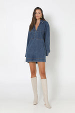 Madison The Label - Tara Long Sleeve Dress