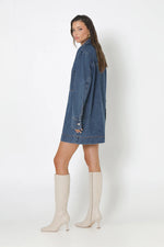 Madison The Label - Tara Long Sleeve Dress