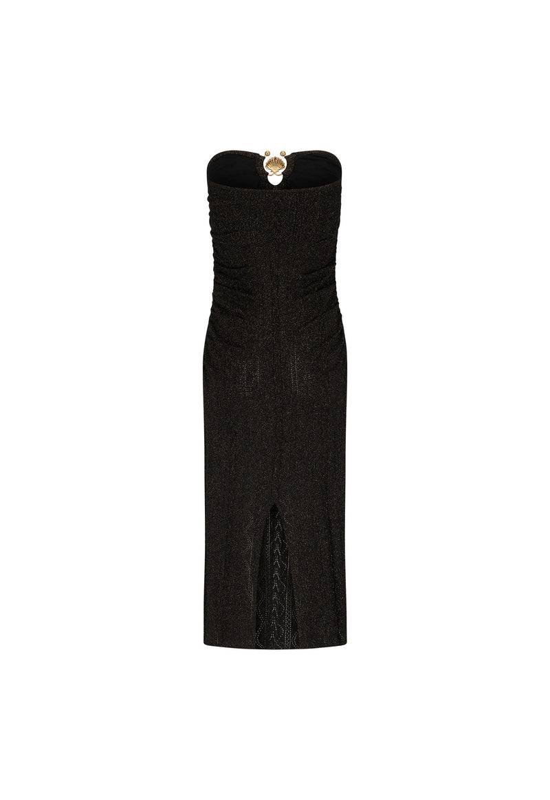 Moss Knit Midi Dress