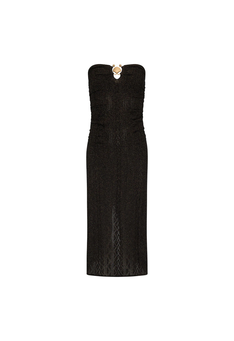 Moss Knit Midi Dress