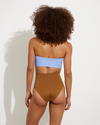 LEFT ON FRIDAY - Tubular Top
swimwear, swim top, bikini, bikini top, swimmers, swimming costume, bandeau top, tube top, tubular top, resort wear, holiday wear, pool, ocean,