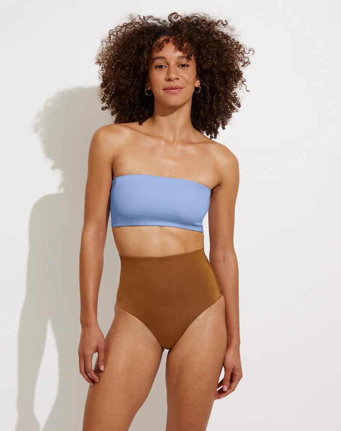 LEFT ON FRIDAY - Tubular Top
swimwear, swim top, bikini, bikini top, swimmers, swimming costume, bandeau top, tube top, tubular top, resort wear, holiday wear, pool, ocean,