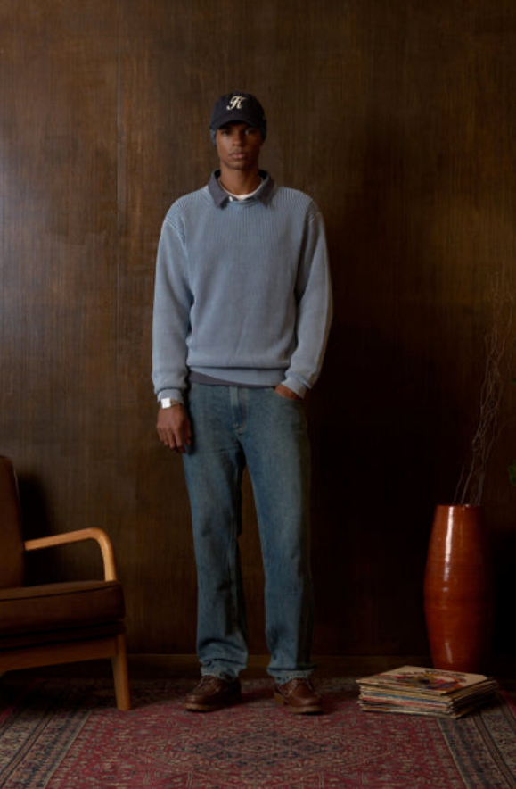 Vintage Knit Crew